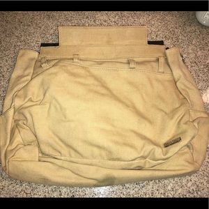 Miche large shell tan canvas